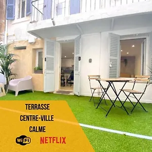 Le Zenterrasse En Villewifi-netflix-calme Appartement