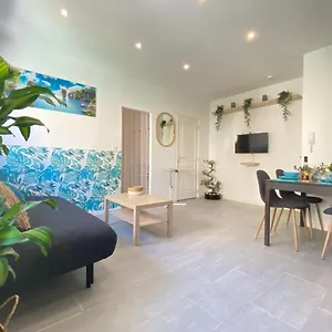 Exotic Chic&calm - Lumineux - Clim/wifi/netflix Appartement