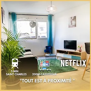 5 Minutes Saint Charles Appartement